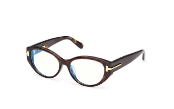Tom Ford Icon FT6031-F-B Asian Fit style-color 052 Dark Havana / Dark Havana