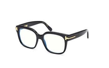 Tom Ford Icon FT6030-B style-color 001 Shiny Black / Shiny Black