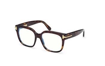 Tom Ford Icon FT6030-B style-color 052 Dark Havana / Dark Havana