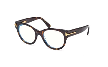 Tom Ford Icon FT6029-B style-color 052 Dark Havana / Dark Havana