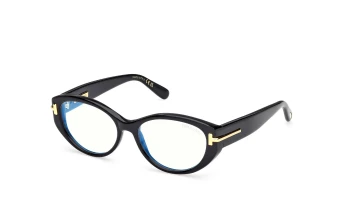 Tom Ford Icon FT6031-B style-color 001 Shiny Black / Shiny Black