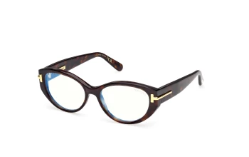 Tom Ford Icon FT6031-B style-color 052 Dark Havana / Dark Havana