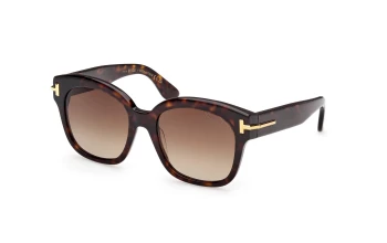 Tom Ford Icon FT1235 style-color 52F Dark Havana / Dark Havana / gradient brown gradient brown Lens