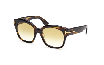 Tom Ford Icon FT1235 style-color 56F Coloured Havana / Coloured Havana / I I Lens