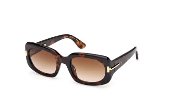 Tom Ford Icon FT1253 style-color 52F Dark Havana / Dark Havana / gradient brown gradient brown Lens
