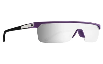 Spy FLYNN 50/50 style-color 1960 Matte Purple Matte Black / Happy Bronze Platinum Mirror Lens