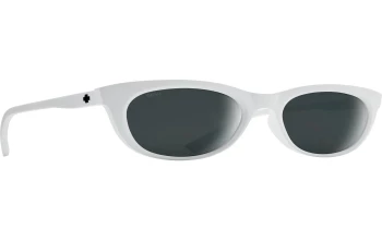Spy BOUNDLESS style-color 655 Matte White / Gray with Black Spectra Mirror Lens