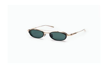 Akoni INFINITY style-color Brushed Gold / Anti-Reflective Lens