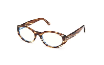 Tom Ford FT6067-B style-color 055 Coloured Havana / Coloured Havana
