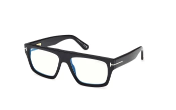 Tom Ford FT6084-B style-color 001 Shiny Black / Shiny Black