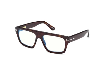 Tom Ford FT6084-B style-color 052 Dark Havana / Dark Havana