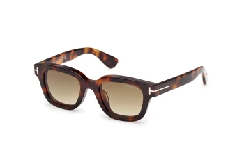 Tom Ford FT1274-D Asian Fit style-color 53F Blonde Havana / Blonde Havana / gradient brown gradient brown Lens