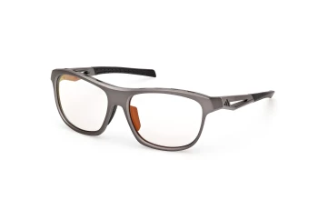 Adidas Sport SP0118 style-color 20L Matte Grey / Grey / Monocolor / roviex mirror roviex mirror Lens