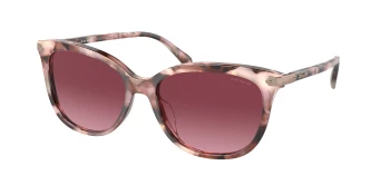 Coach HC8378U CL926 0HC8378U style-color 55288H Rose Pearl Tortoise / Burgundy Gradient Lens