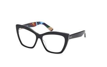 Emilio Pucci Eyeglasses Ep5227 053 50/17/140 - NWT Emilio Pucci EP 5157 052 Tortoise Round Plastic Eyeglasses  main image 4