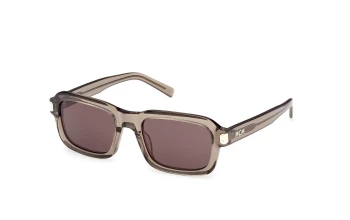 Mcm Worldwide MW0030 style-color 57E Shiny Beige / Shiny Beige / brown brown Lens