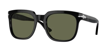 Persol PO3323S style-color 95/58 Black / Green Polar Lens