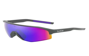 Boll&eacute; LIGHTSHIFTER style-color 1027 Titanium Matte / Volt Ultraviolet Lens