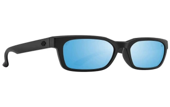 Spy DESSA style-color 654 Matte Black / Happy Boost Polar with Ice Blue Mirror Lens