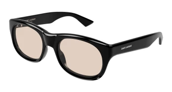 Saint Laurent SL 815 ROMY style-color Black 006 / YELLOW Lens