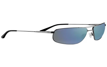 Serengeti DANTE 2.0 style-color 515 Gunmetal / Mineral Polarized 555nm Blue Cat 2 to 3 Lens