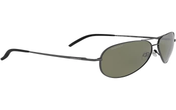 Serengeti CARRARA XL style-color 515 Gunmetal / Mineral Polarized 555nm Cat 3 to 3 Lens