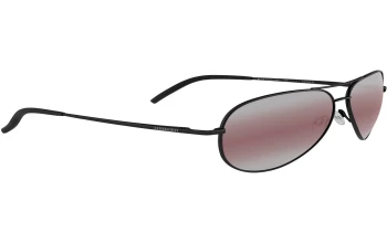 Serengeti CARRARA XL style-color 546 Matte Black / Mineral Polarized Sedona Bi Mirror Cat 3 to 3 Lens