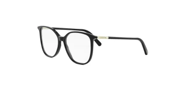 Dior MINI CD O B6I CD50113I style-color 1200 Acetate Shiny Black With Demo Lenses
