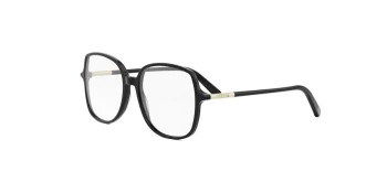 Dior MINI CD O S9I CD50112I style-color 1200 Acetate Shiny Black With Demo Lenses