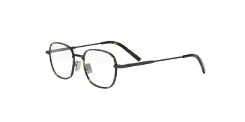 DIORBLACKSUITO S22F DM50098F style-color H500 Metal Shiny Black With Demo Lenses