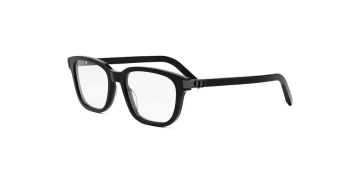 Dior CD ICONO S3I DM50092I style-color 1000 Acetate Shiny Black With Demo Lenses