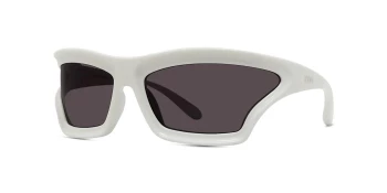 Loewe LW40143U style-color 25A Injected Shiny White With Grey Normal Lenses