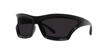 Loewe LW40143U style-color 01A Injected Shiny Black With Grey Normal Lenses