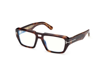 Tom Ford Icon FT6077-B style-color 053 Blonde Havana / Blonde Havana