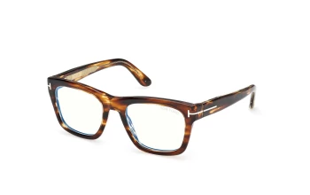 Tom Ford Icon FT6076-B style-color 055 Coloured Havana / Coloured Havana