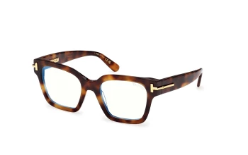 Tom Ford Icon FT6078-B style-color 055 Coloured Havana / Coloured Havana