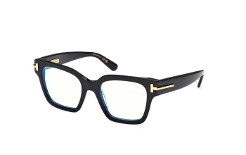 Tom Ford Icon FT6078-B style-color 001 Shiny Black / Shiny Black