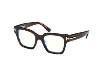 Tom Ford Icon FT6078-B style-color 052 Dark Havana / Dark Havana
