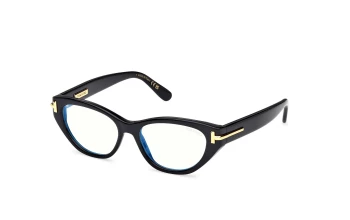 Tom Ford Icon FT6079-B style-color 001 Shiny Black / Shiny Black