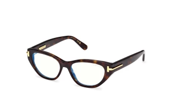 Tom Ford Icon FT6079-B style-color 052 Dark Havana / Dark Havana