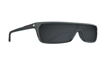 Spy FLYNN style-color 1850 Translucent Gunmetal / Happy Gray Gunmetal Spectra Mirror Lens