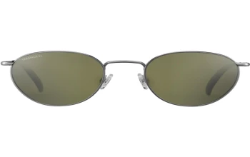 Serengeti HAMEL style-color 189 Shiny Silver / Mineral Polarized 555nm Cat 3 to 3 Lens