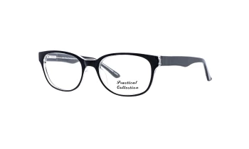 Practical Collection LUNA style-color Blk/Crystal Blk / Crystal