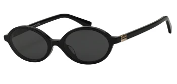 Miu Miu MU 04ZSF style-color 1AB5S0 Black / Dark Grey Lens