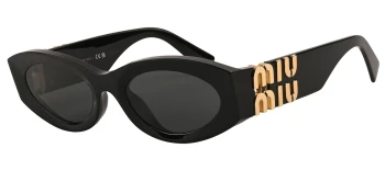 Miu Miu MU 11WS 0 style-color 1AB5S0 Black / Dark Grey Lens