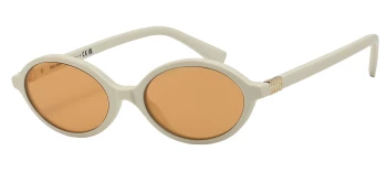 Miu Miu MU 04ZS style-color 14240D White / Orange Mirror Internal Silver Lens