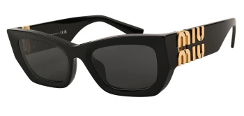 Miu Miu MU 09WS style-color 1AB5S0 Black / Dark Grey Lens