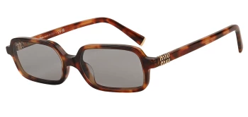 Miu Miu MU 11ZS style-color 21C40O Havana Mahogany / Grey Lens
