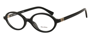 Miu Miu MU 01XV style-color 1AB1O1 Black