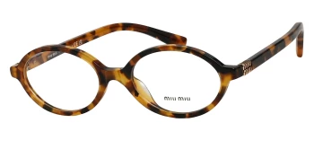 Miu Miu MU 01XV style-color 19P1O1 Light Havana